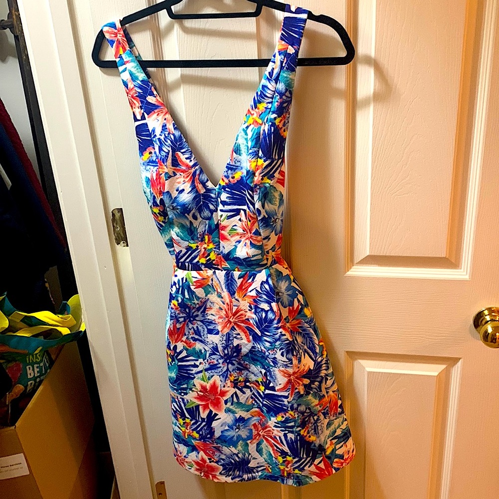 Vibrant Party Dress
